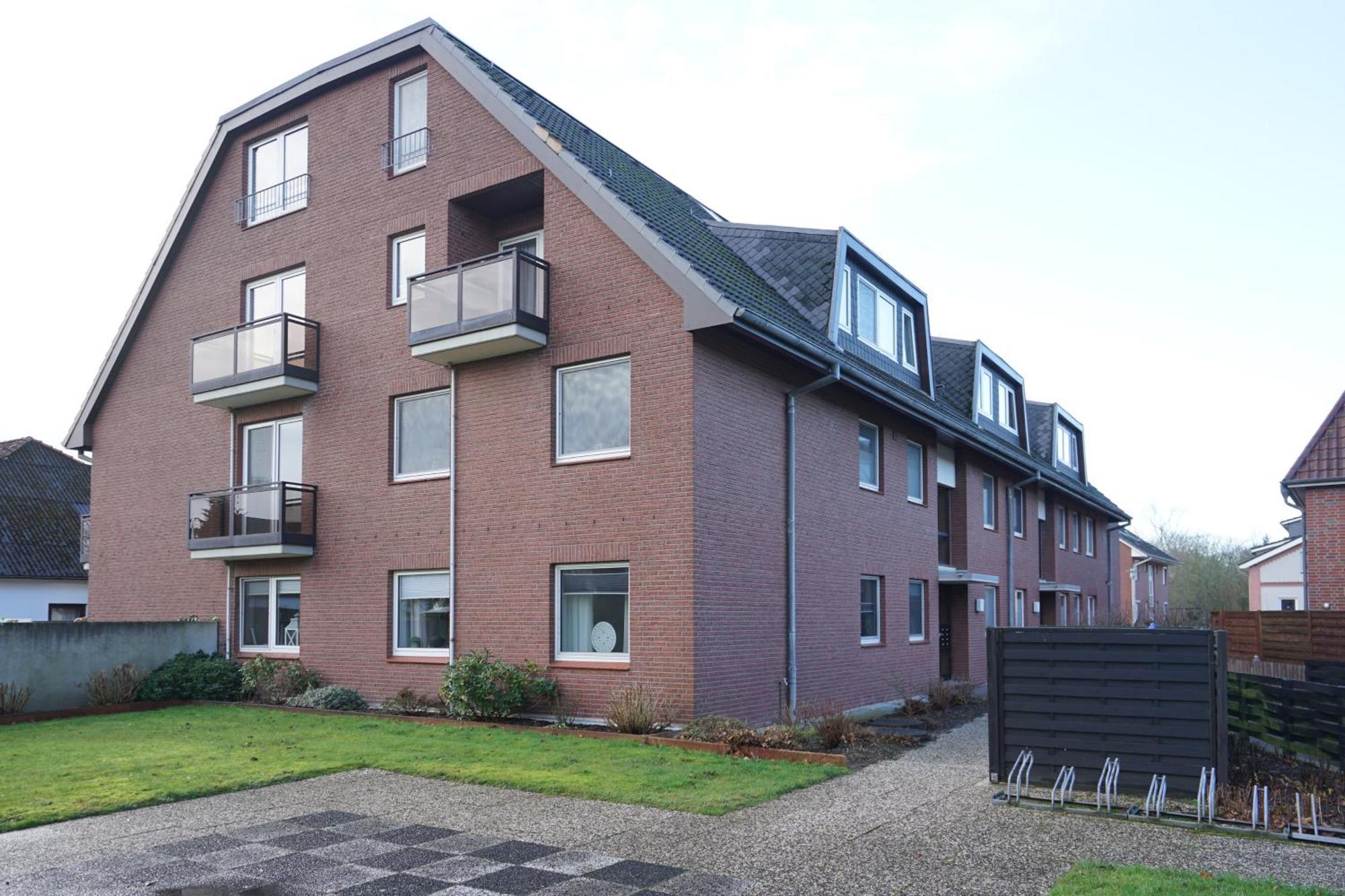 Apartmán Moewe Cuxhaven Exteriér fotografie