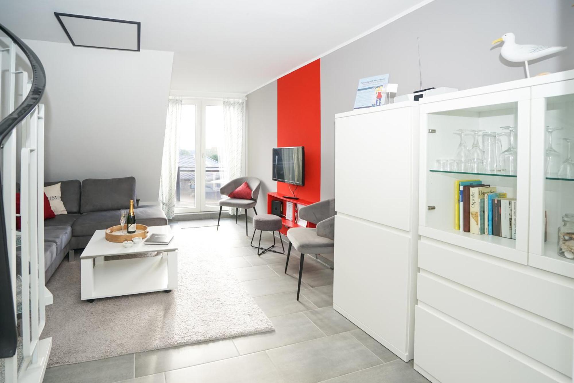 Apartmán Moewe Cuxhaven Exteriér fotografie