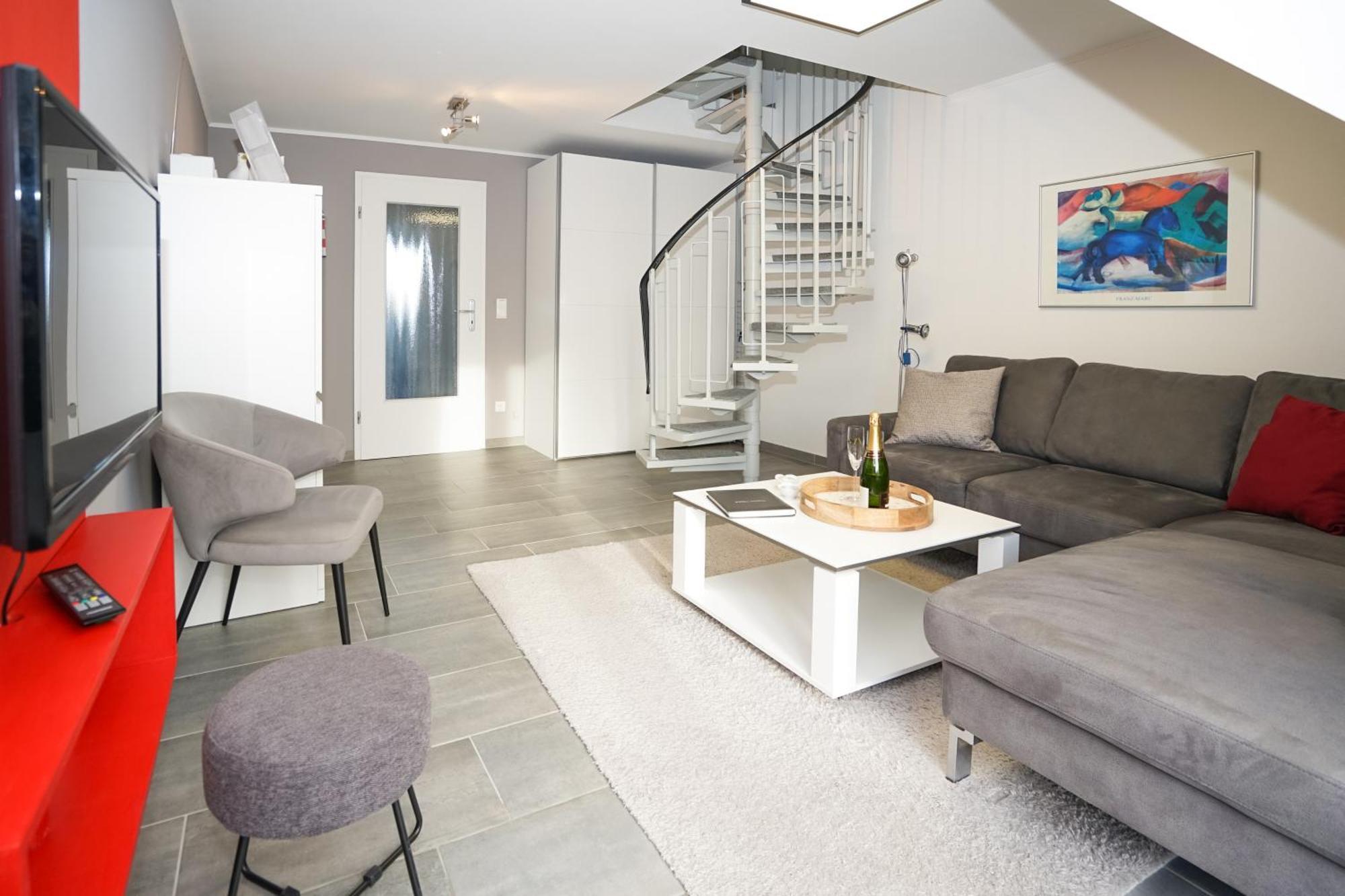 Apartmán Moewe Cuxhaven Exteriér fotografie