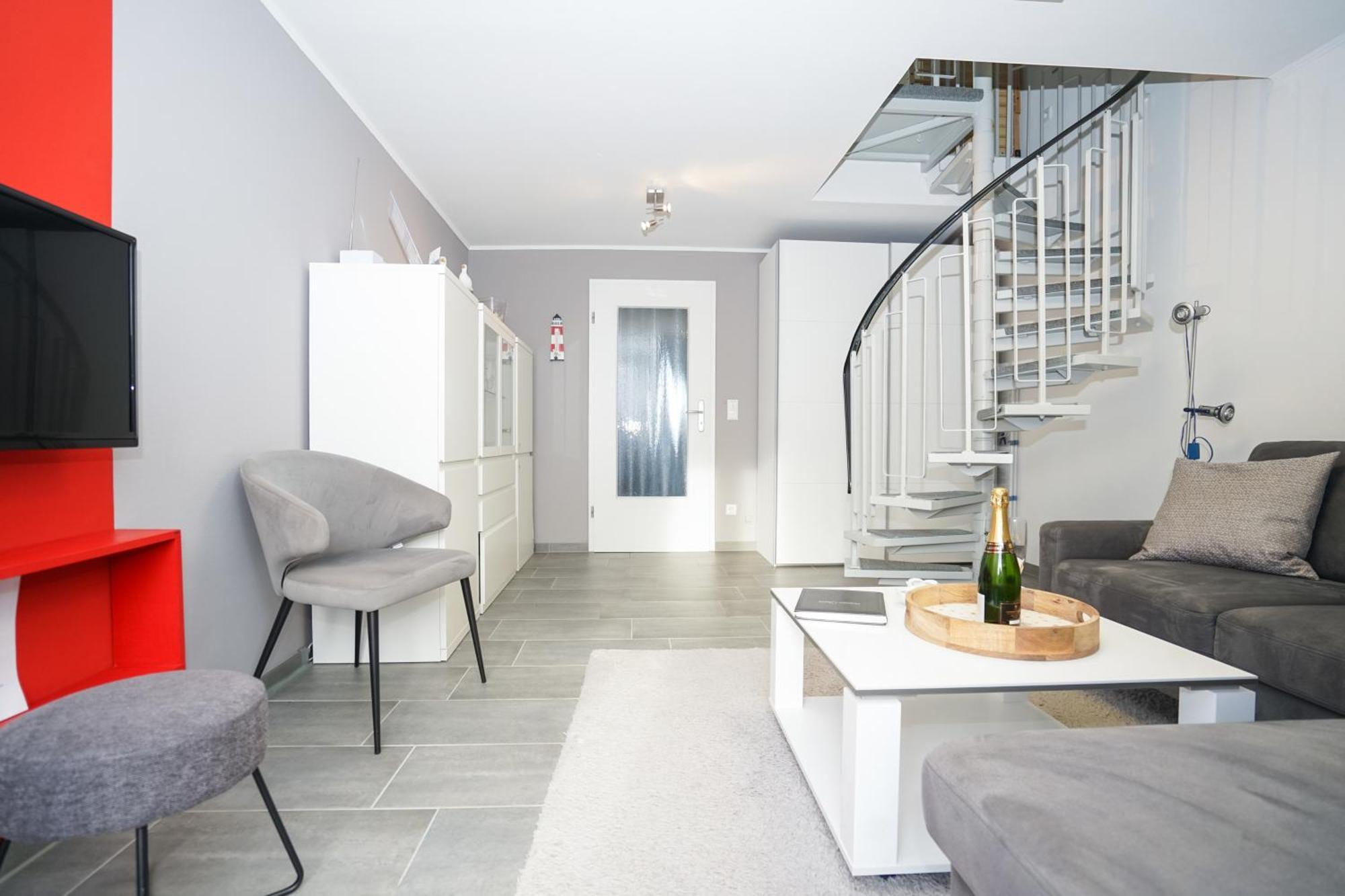 Apartmán Moewe Cuxhaven Exteriér fotografie