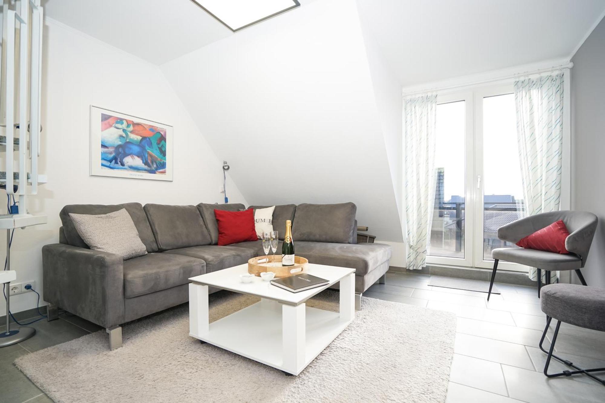 Apartmán Moewe Cuxhaven Exteriér fotografie